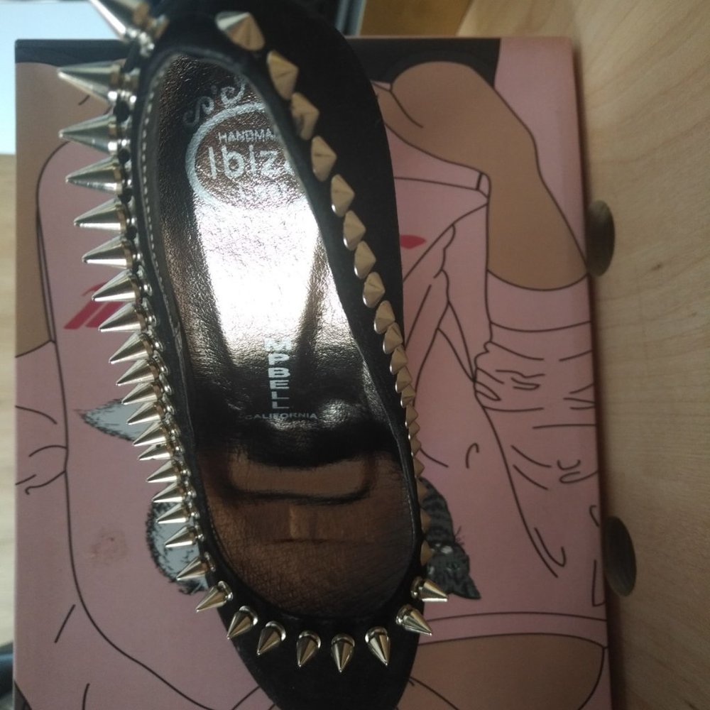 Madame Spike Pump by Jeffrey Campbell - Picture 3 of 3